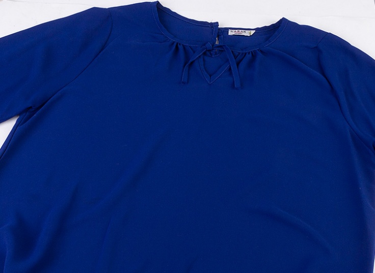 شومیز حریر کرپ Plicate