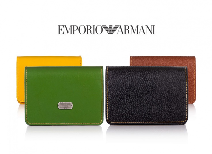 کیف چرمی EMPORIO ARMANI