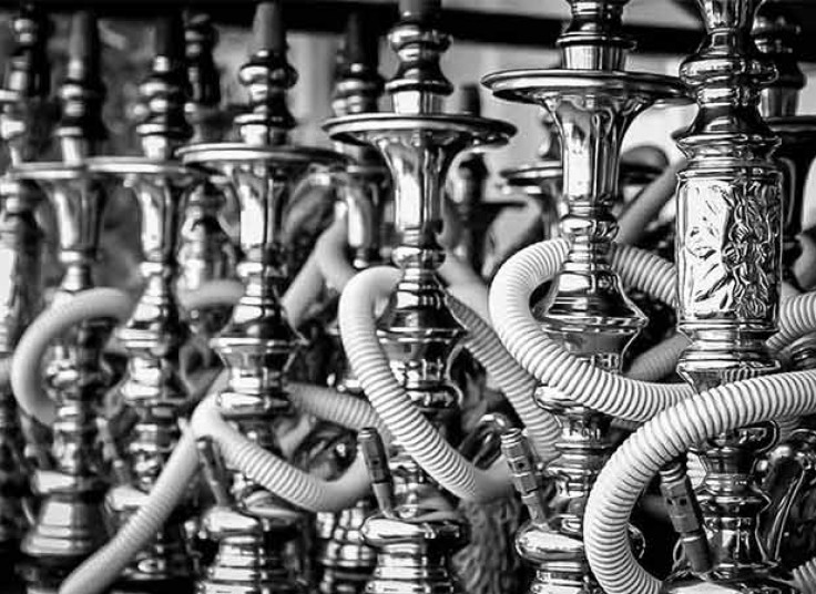 سرویس چای و قلیان دو نفره باغ ایلیا