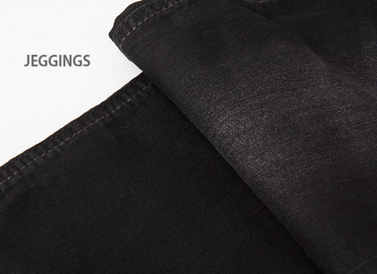 شلوار جین طرح لگ JEGGINGS