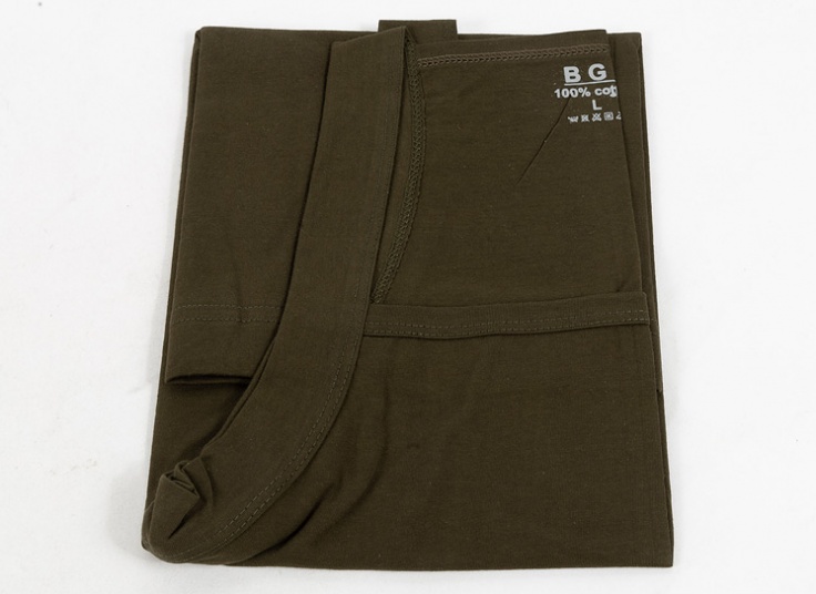 رکابی یقه خشتی سوپر پنبه BGI