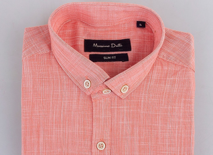 پیراهن راه راه مردانه طرح Massimo Dutti