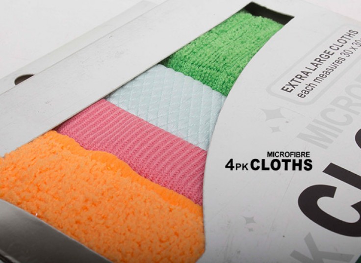 پکیج دستمال ۴کاره MICROFIBRE
