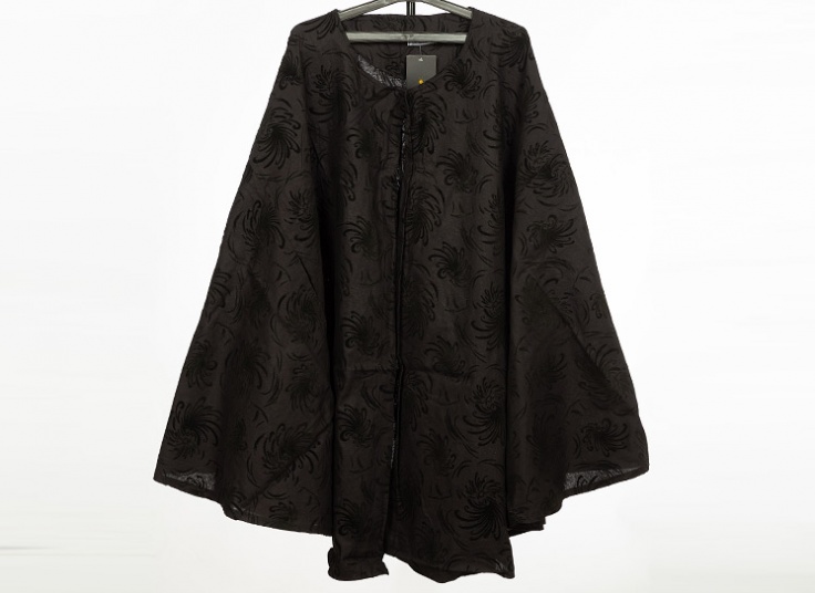 مانتو خفاشی چاپ فلوک