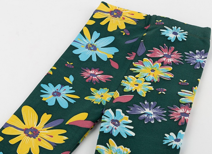 لگ بچگانه طرح گل