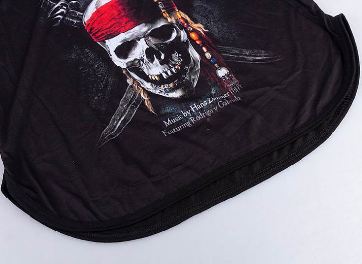 رکابی مردانه طرحدار