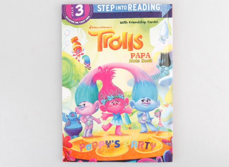 دفتر نقاشی جلد فانتزی PAPA