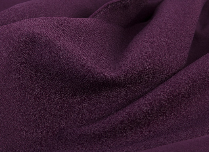 مانتو جلو باز زنانه Crepe