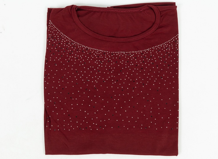 تیشرت زنانه نگین دار