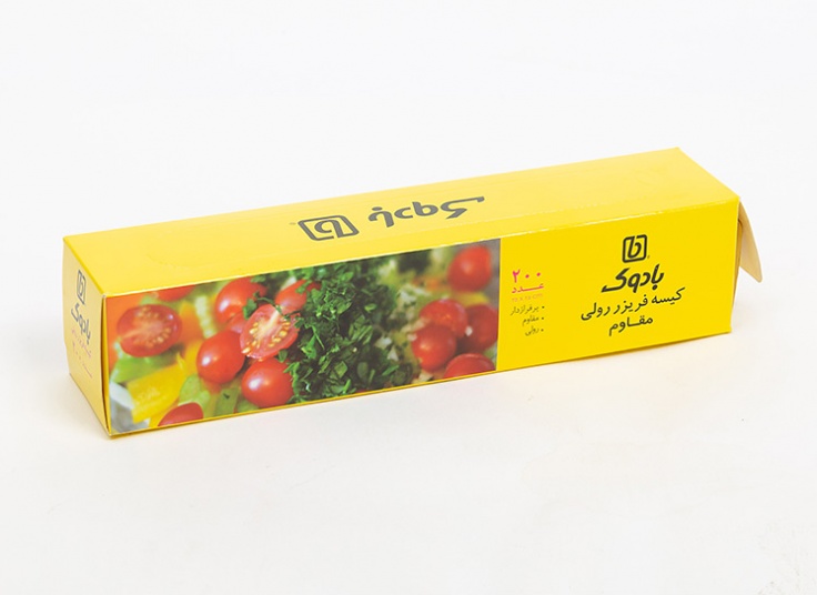 کیسه فریزر رولی بادوک