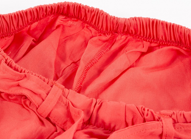 دامن شلواری کمر گره ای