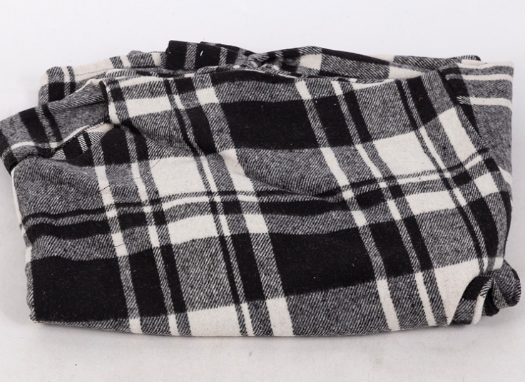 کفتان پشمی چهارخانه زنانه