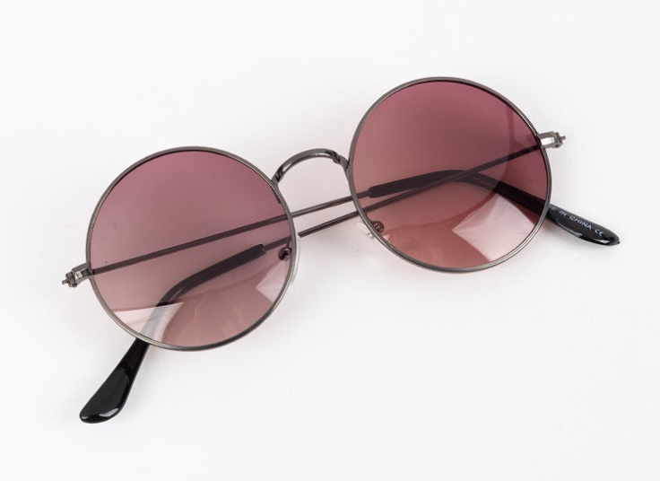 عینک آفتابی Round Frame