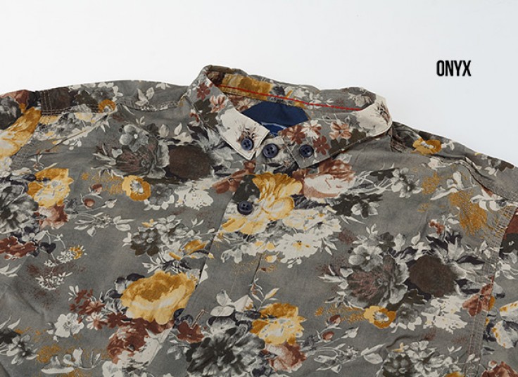 شومیز کتان طرحدار Multi Brand