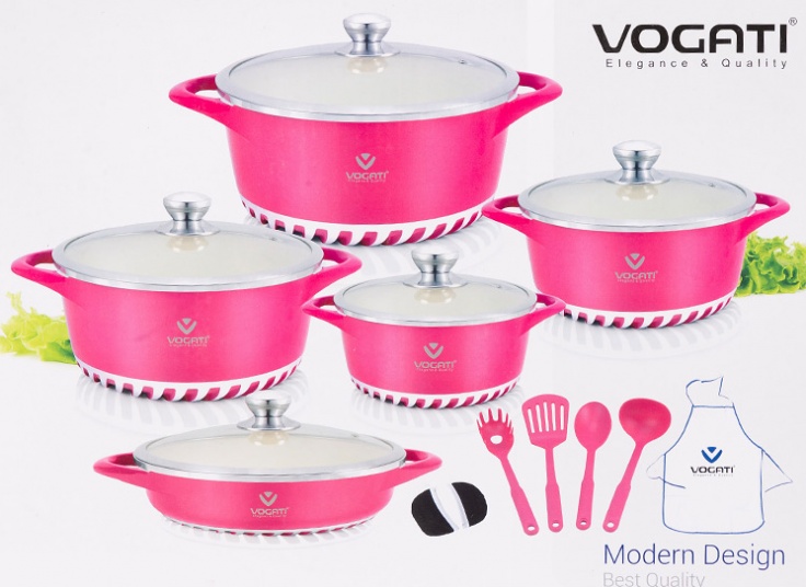 سرویس قابلمه VOGATI مدل SES-17PC