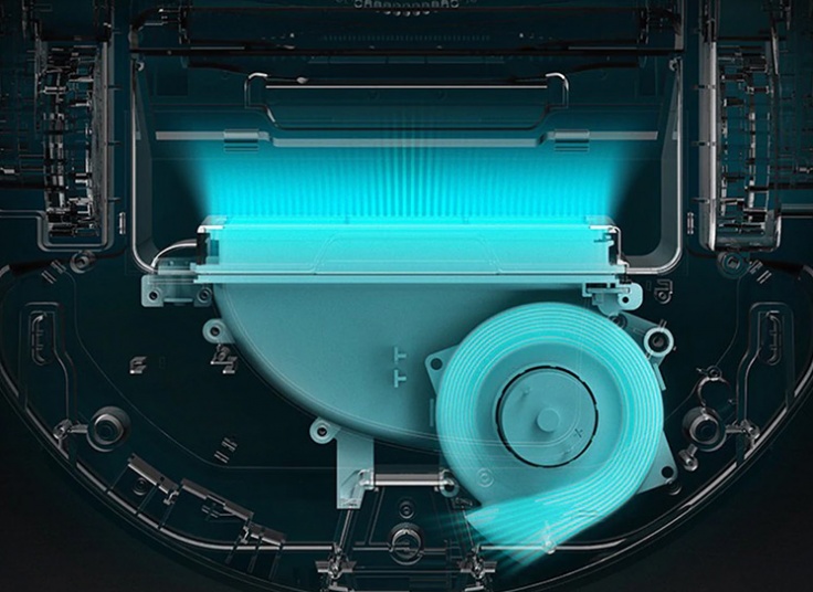 جاروبرقی رباتی هوشمند Xiaomi Viomi