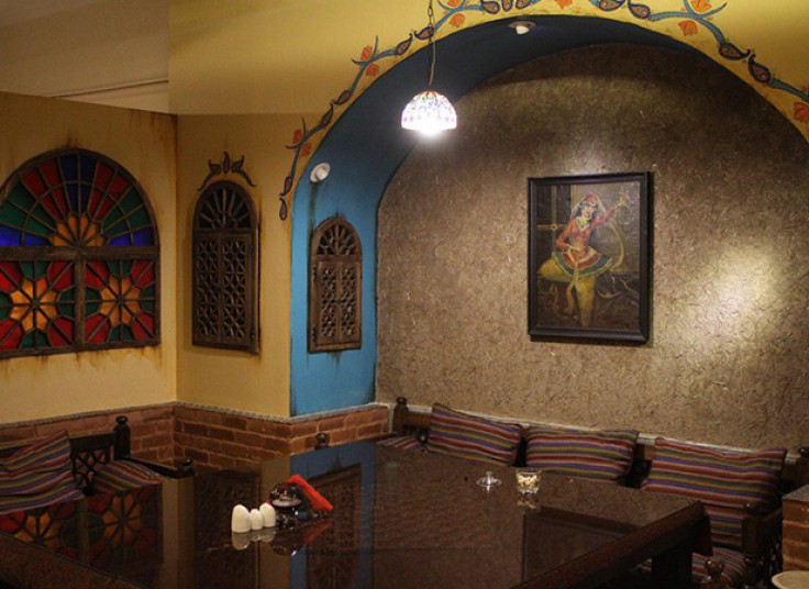 سفره خانه لوکس مهدی