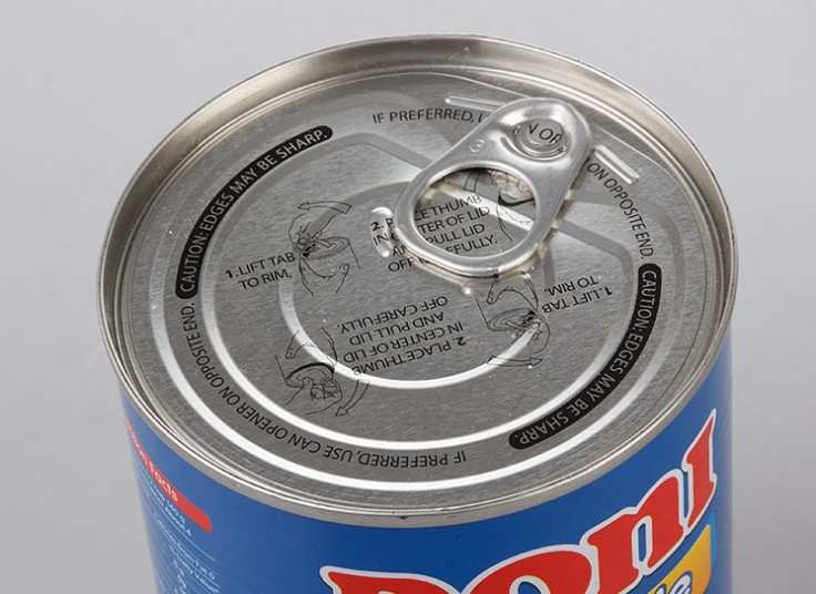 کمپوت آناناس حلقه ای DONI