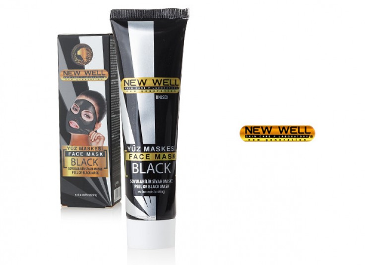 ماسک زغال NEW WELL