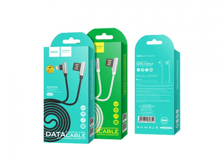 کابل شارژ آیفون hoco مدل U42