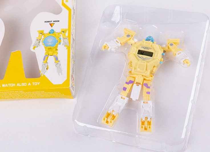 ساعت رباتی ترنسفورمر