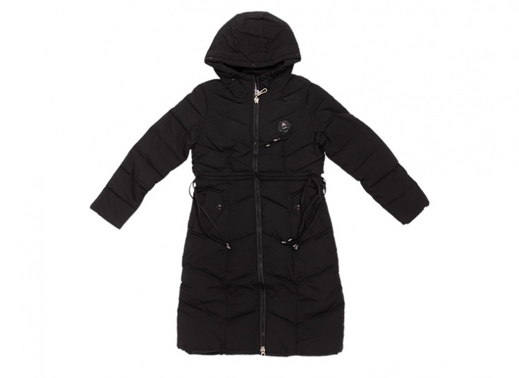 کاپشن زنانه کلاه دار