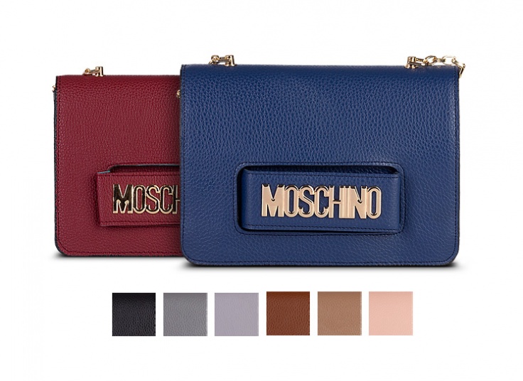 کیف دوشی زنانه MOSCHINO
