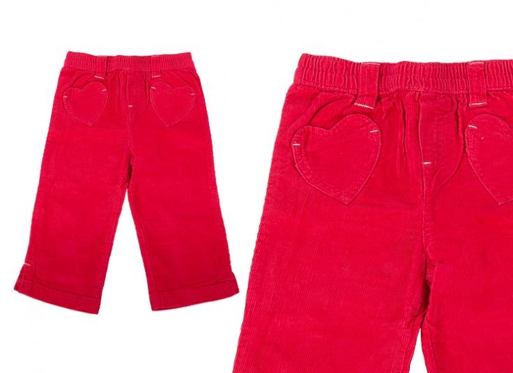 شلوار بچه گانه مخمل Cherokee