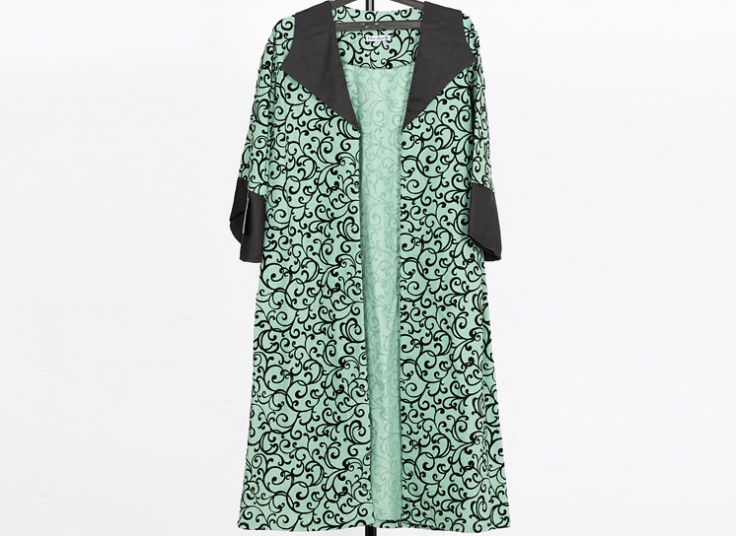 مانتو چاپ فلوک