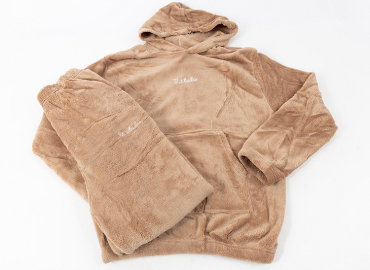 ست هودی و شلوار زنانه GVC