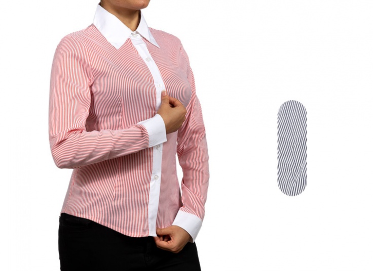 شومیز راه راه دخترانه