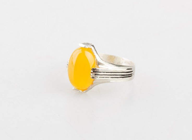 نیم ست و انگشتر نقره