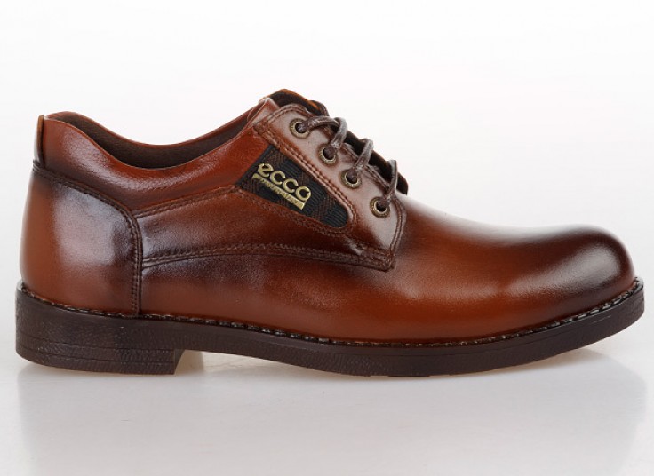 کفش مردانه چرم طبیعی ecco
