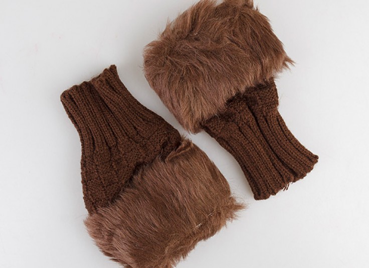 دستکش خزدار Fashion Style