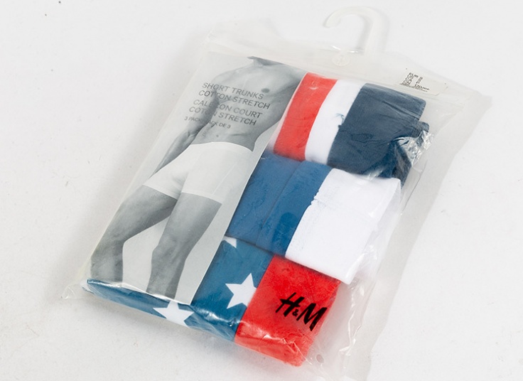 پک 3 عددی لباس زیر مردانه H&M