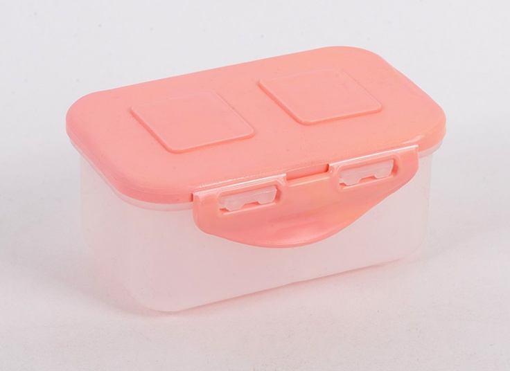 ظرف فریزری دوخانه نیما