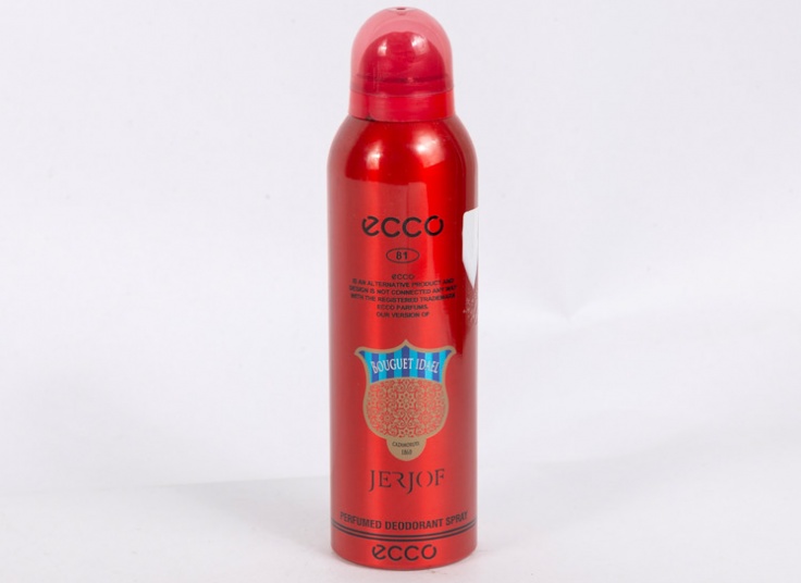 اسپری دئودورانت ecco