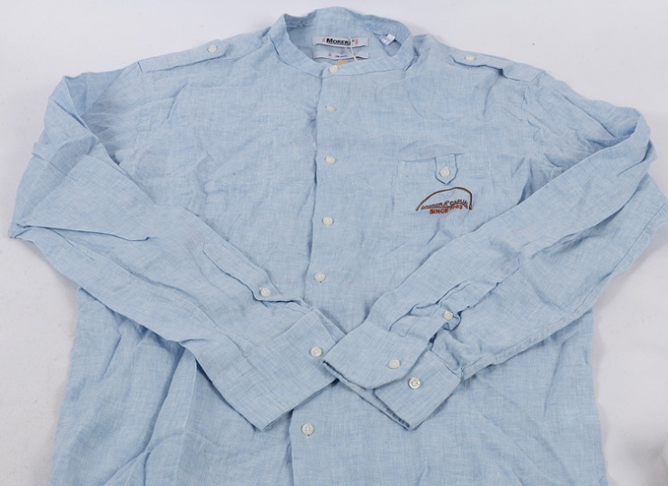 پیراهن لینن مردانه MORERA