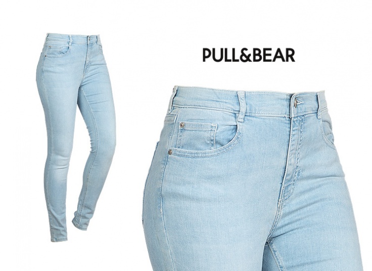 شلوار جین دخترانه Pull & Bear