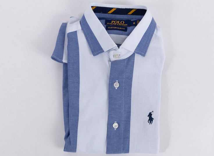 پیراهن راه راه مردانه Polo