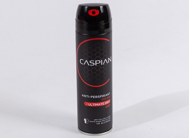 اسپری ضد تعریق کاسپین
