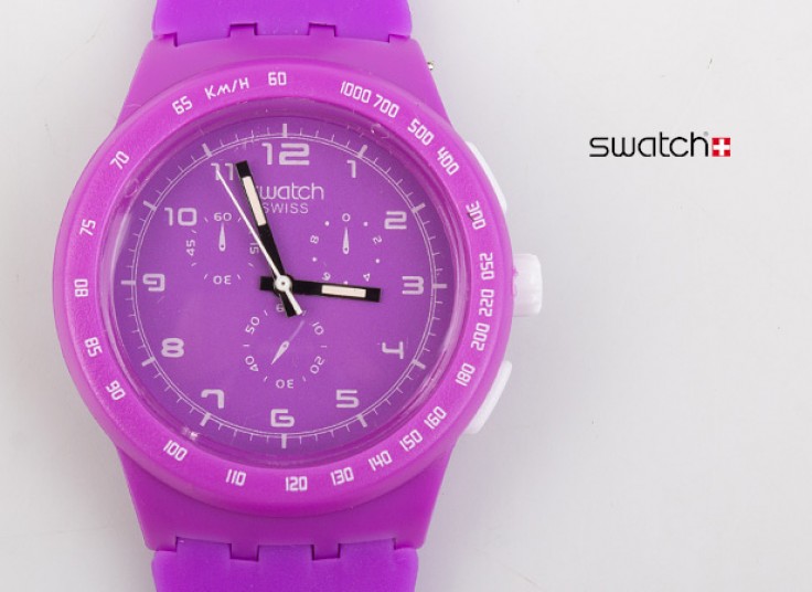 ساعت طرح Swatch