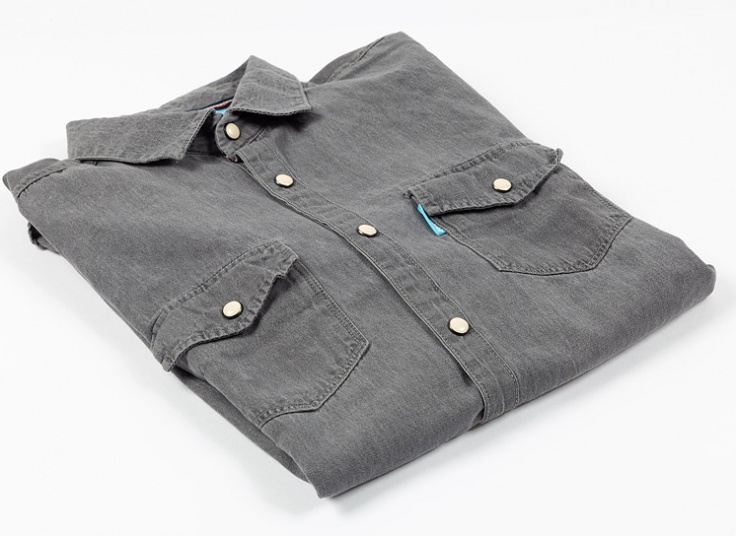 پیراهن جین مردانه Gulf Bird