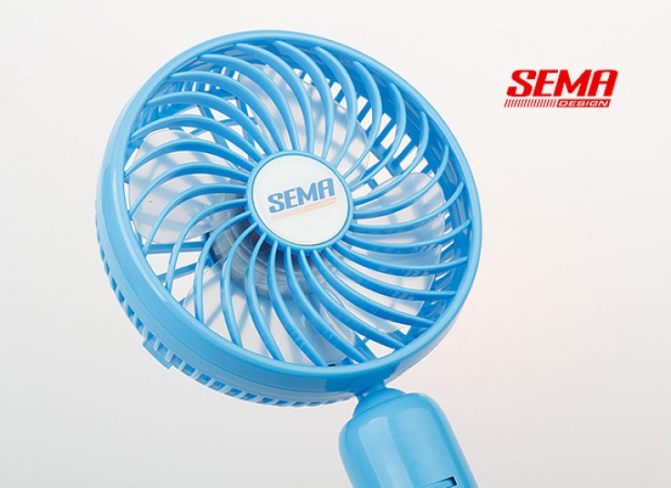 پنکه دستی پاوربانک SEMA