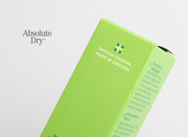 ضد عرق Absolute Dry