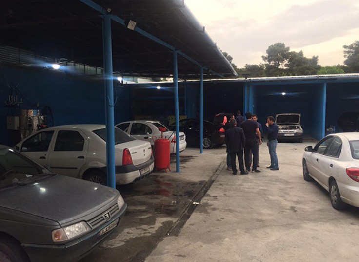 کارواش بخار نوین