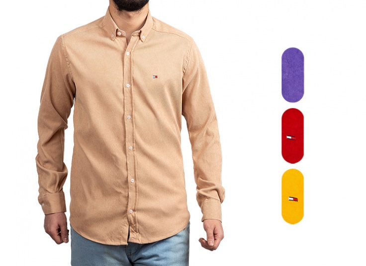 پیراهن مخمل مردانه Tommy