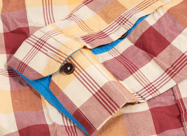 پیراهن مردانه چهارخانه PAZZO