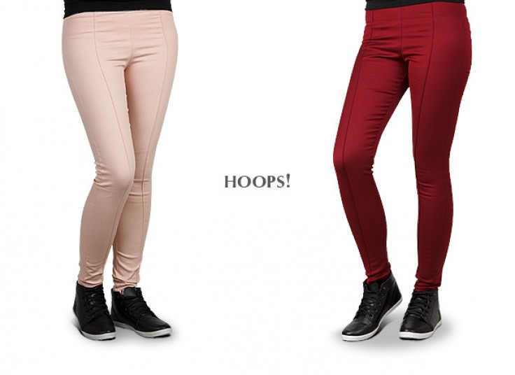 شلوار کتان زنانه HOOPS