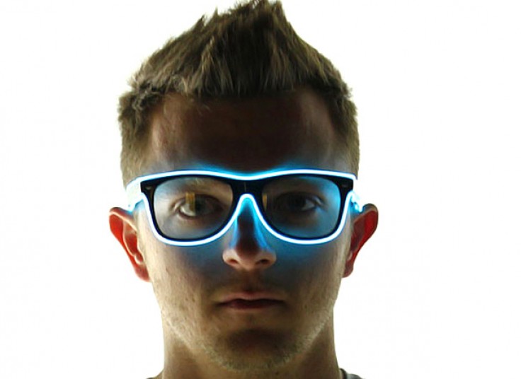 عینک آفتابی چراغدار Neon light